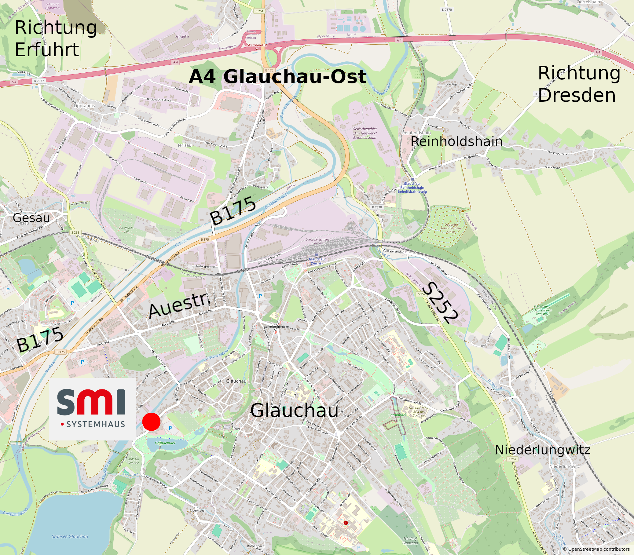 Quelle: OpenStreetMap